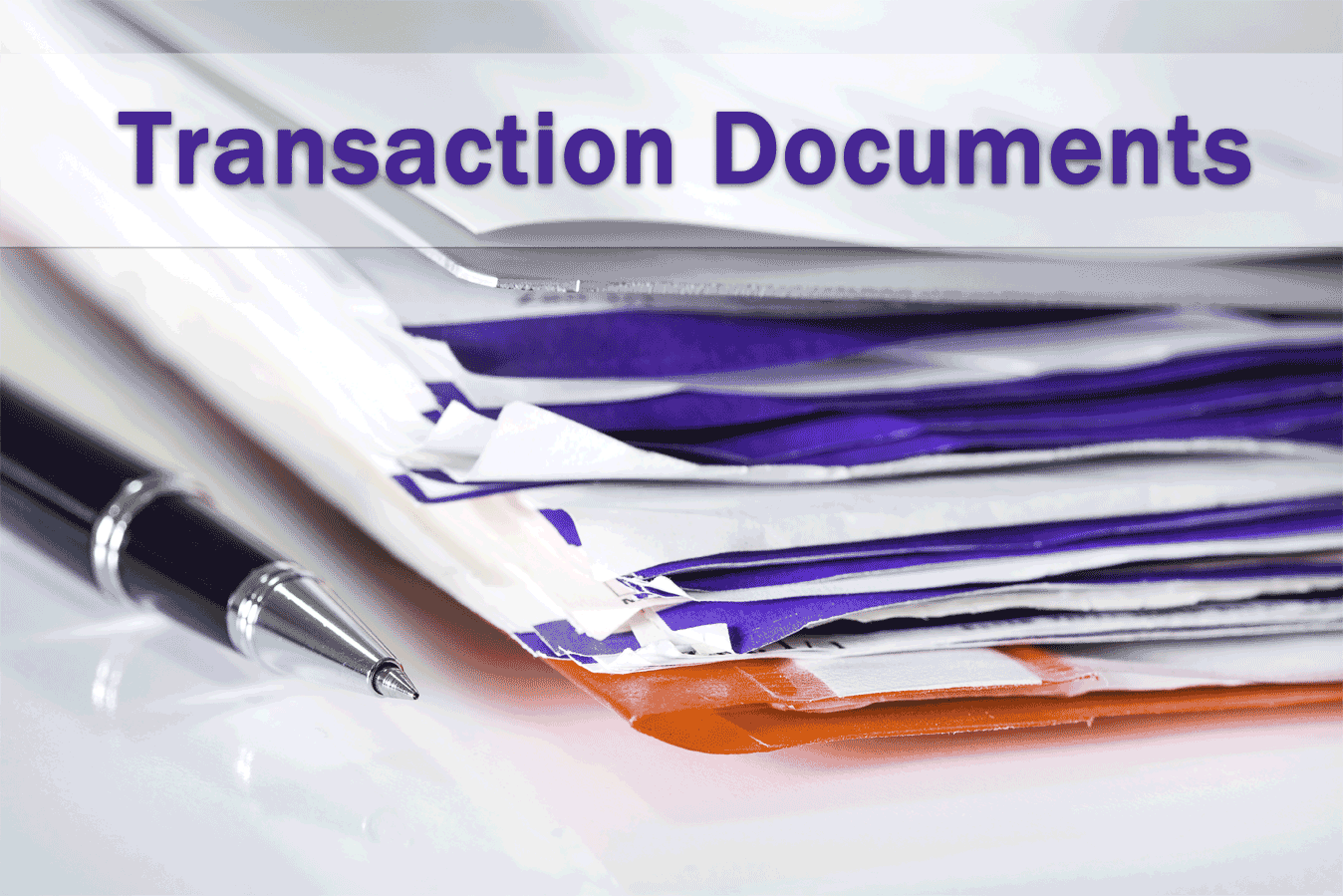 TRANSACTION DOCUMENTS | Next Generation Trust Company