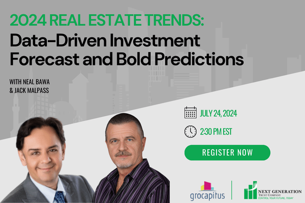 2024 Real Estate Trends:   Data-Driven Investment Forecast and Bold Predictions