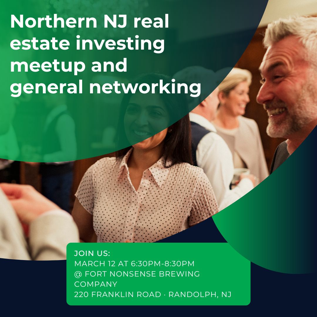 Northern NJ Real Estate Investing Meetup